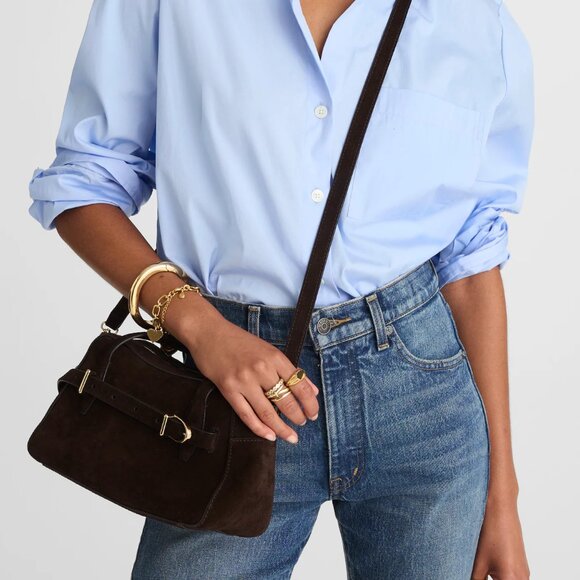 Madewell The Mini Crossbody Bag - NWT - Juniper Berry - Picture 2 of 7